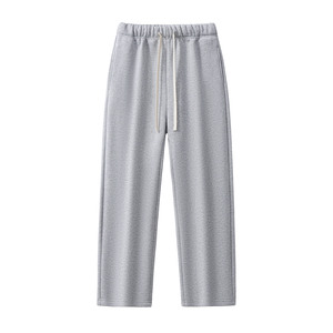 Pantalon de jogging vierge à jambe droite pour personnalisation rapide, fabricant OEM ODM - Product Image 4