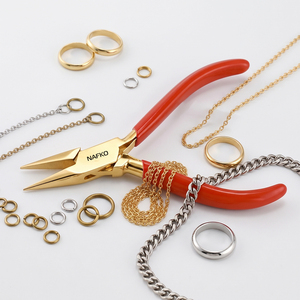 Premium Micro/Fine Chain Nose Pliers Stainless Steel High Quality Premium Look Pro Jewelers Jewelry Making <b>Tool</b> Equipment <b>Tools</b> - Product Image 1