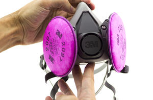 2097 P100 con Capa de Carbón para Alivio de Vapores Orgánicos de Nivel Anoquexo, Compatible con Mascarillas Tipo Bayoneta - Product Image 4