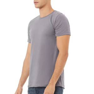 2026 High Quality Designer Blank Latest Selling Custom Cotton <b>Tshirt</b> Men's Oversized Men Short Sleeve Shirt with Custom logo - Product Image 5