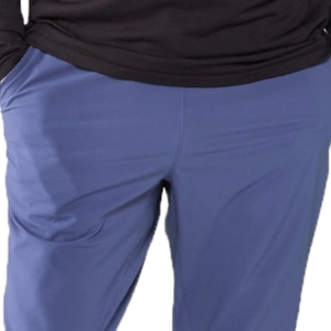 Men's Lightweight High-Waisted Canvas Sport <b>Trousers</b> Breathable Quick Dry <b>Elastic</b> <b>Waist</b> for Wash Custom Logo Casual - Product Image 5