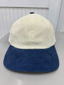 Crafted in Vietnam Factory, Customize Logo Unstructured 6 Panel Corduroy Dad <b>Hat</b> for Casual Wear & Cycling, Vintage Street Style - Product Image 1