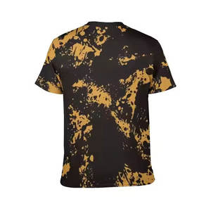 Camisetas Tie Dye de Moda para Hombre, Corte Ajustado, Novedad 2026, Bajo MOQ, El Mejor Estilo - Product Image 3