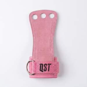Adjustable Wrist Support <b>Hand</b> Grips Non-Slip for Gym Workout Weightlifting Custom Logo OEM Private Label - Product Image 3