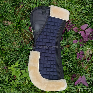 Tapis de selle de luxe pour chevaux, fabricant en gros, tailles et couleurs personnalisées, avec logo, pour les disciplines d'équitation anglaise - Product Image 5