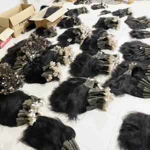 Fermeture à lacet suisse HD de qualité supérieure, fermeture frontale de cheveux vietnamiens bruts, extensions de cheveux humains fermeture en vrac disponible - Product Image 1