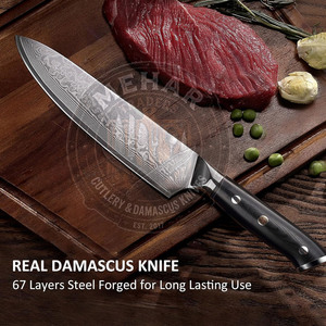 Oem Service Latest Style Damascus Knifes Light Weight Damascus Knifes <b>Hand</b> <b>Tools</b> Damascus Knifes - Product Image 5