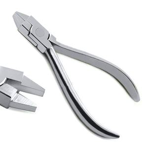 Male Female Orthodontic <b>Torquing</b> Pliers Dental Bending Arch Wire 13cm Stainless Steel Manual Ergonomic Grip by Blush surgical - Product Image 2