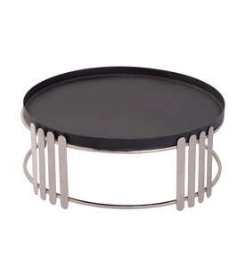 Moderno Soporte para Pastel de Metal con Superficie Negra a Precio Accesible con Personalización - Product Image 5