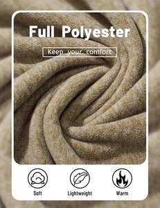 Chaqueta Deportiva Acolchada con Cierre de 1/4, Capa Intermedia para Hombre, Uso Regular en Diferentes Colores, Cremallera Elástica, Manga Larga - Product Image 4