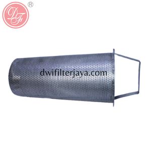 Suministro de Fábrica: Tubos de Filtro de Malla de Alambre Perforado de Acero Inoxidable 304, 316, 316L, Filtro de Canasta de Grado Micrónico - Product Image 1