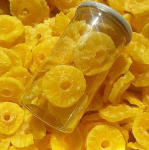 Top <b>Quality</b> Soft Chewy Dried Pineapple Slices <b>Sweet</b> Flavor Premium Dried Fruit Vietnam Manufacturer OEM Bulk Supply - Product Image 5