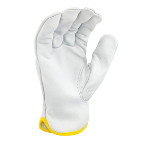 Gants de sécurité en cuir personnalisés OEM ODM de haute qualité, souples, durables et protecteurs pour conducteurs - Fournisseur - Product Image 6