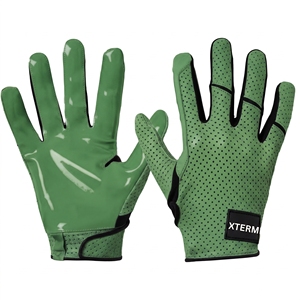 Gants de receveur de football antidérapants, gants de receveur de baseball, gants de fielding, équipement d'entraînement de baseball - Product Image 1