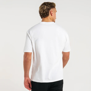 Wholesale Heavy <b>Weight</b> Mens Pro Club TShirts <b>Blank</b> 220 250 280 GSM Oversized Tshirt Cotton Pro Club T Shirts Heavyweight for Men - Product Image 3