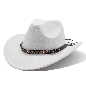 Classic <b>Western</b> Style Cowboy <b>Hat</b> Lightweight Breathable Wide Brim Outdoor Fashion Accessory For Adults - Product Image 5