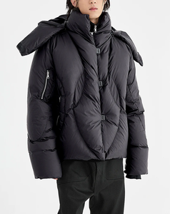 Chaqueta Ligera de Poliéster y Algodón para Hombre, Cómoda, Duradera, Informal - Product Image 5