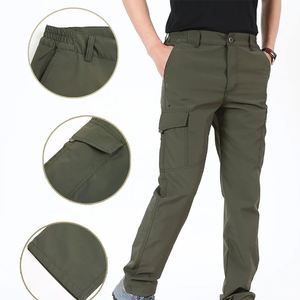 Pantalons cargo pour hommes, best-sellers, les plus populaires, faible MOQ, nouvelle arrivée, pantalons cargo pour hommes avec coutures, tissu doux, vêtements décontractés pour les voyages - Product Image 6