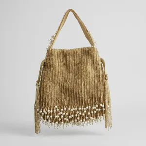 Hand Embroidery <b>POTLI</b> <b>Bag</b> Pearl Tassel Indian Ethnic Bridal Clutch Purse Wedding Party Evening Handbag Clutch <b>Bag</b> for Women - Product Image 3