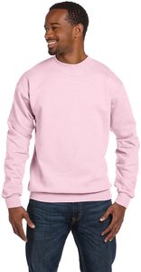 Suéter de punto para hombre, color rosa claro, con diseño de patchwork, transpirable, cuello redondo, manga larga, hombros caídos, corte regular, 180g - Product Image 2