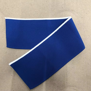 Col en tricot côtelé, col en tricot basique, motif personnalisable, échantillon disponible, faible MOQ, 300G-580G/m2, haute qualité, 95%poly+5%sp - Product Image 1