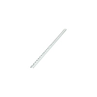 Bandes d'étagères en acier inoxydable galvanisé en forme de C derniers outils à main industriels avec options OEM perforées disponibles