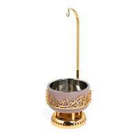 Chauffe-plat suspendu de luxe pour buffet, design islamique, style chafing dish arabe, pour maintenir les soupes au chaud