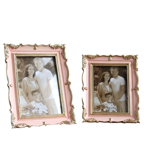 Cadre photo créatif en résine de style rétro européen et pastoral américain - Product Image 5