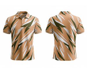 Personalized Sublimation Polo Shirt for Teams and Clubs Durable Stitching for Men Women Youth Quick-Dry Dry-Fit Active Polo - Product Image 5