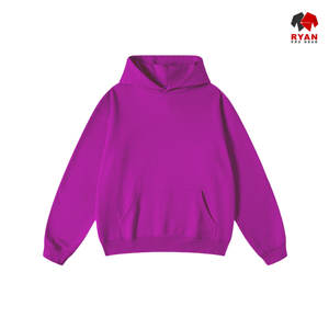Sudadera con Capucha para Hombre Ryan Pro Gear con Logotipo Personalizado en la Parte Delantera, 100% Algodón Felpa, Transpirable, Corte Regular, Diseño ODM OEM para Invierno - Product Image 3
