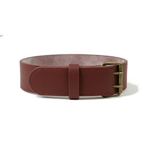 เข็มขัดยกน้ำหนักแบบปรับได้สำหรับผู้ชาย เพื่อการออกกำลังกายเสริมสร้างความแข็งแรงและป้องกันหลังระหว่างการออกกำลังกายหนัก - Product Image 1