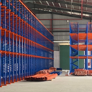 Wholesale Double Deep <b>Racking</b> <b>System</b> Supplier for Logistics Projects with High Load Capacity and OEM ODM Manufacturing Service - Product Image 6