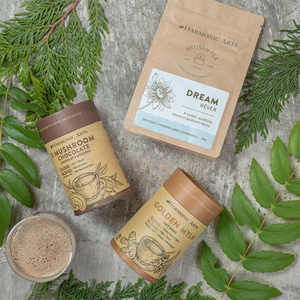 Tube en papier cylindrique de qualité alimentaire avec couvercle en étain, boîte composite en kraft personnalisée pour thé, soins de la peau, collations, OEM - Product Image 3