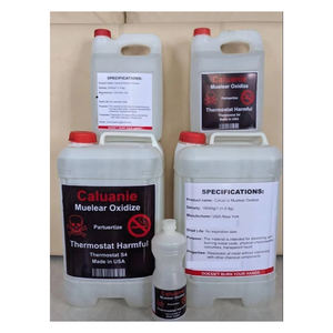 Producto químico industrial Caluanie Muelear Oxidize para el tratamiento y procesamiento de metales en maquinaria pesada. - Product Image 4