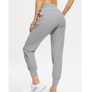 Pantalon de hip-hop pour femme 100 % coton, écologique, respirant, léger, séchage rapide, pour la randonnée, l'entraînement sportif, la détente et les loisirs - Product Image 3