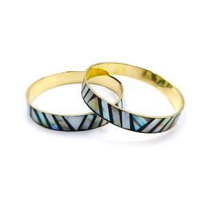 Pulsera de Moda Hecha a Mano con Diseño de Tablero de Ajedrez de Madreperla al por Mayor - Product Image 2