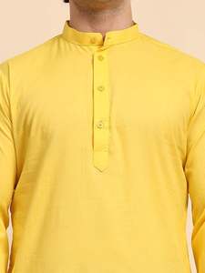 <b>Mens</b> Kurta <b>Pajama</b> <b>Set</b> Export Quality Custom Logo Islamic Wear Supplier OEM Bulk Supply 2026 Customizable - Product Image 5