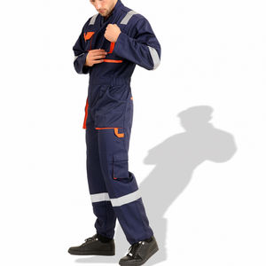 Overoles de Trabajo de Alta Calidad para Hombre, Nuevos Uniformes de Seguridad Reflectantes con Diseño de Logotipo - Product Image 2