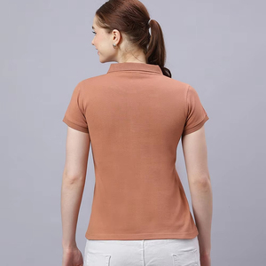 Camisa Polo Texturizada para Mujer, Suave al Tacto, Cuello Casual, Ligera, Cómoda, para la Oficina, Actividades Diarias y el Fin de Semana - Product Image 6