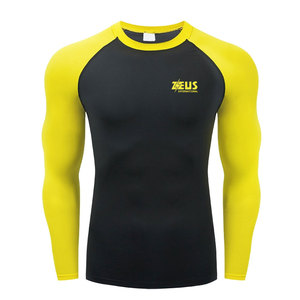Hot Selling Long Sleeves <b>Men</b> <b>Compression</b> <b>Shirts</b> Lightweight Quick Dry <b>Men</b> <b>Compression</b> <b>Shirts</b> - Product Image 1