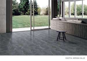 Azulejos de Porcelana Pulida y Esmaltada para Interiores Modernos, Formato Grande de 600x1200mm, para Espacios de Vida y Trabajo Contemporáneos - Product Image 3