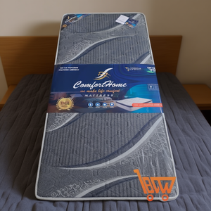 Surmatelas matelassé pliable de 8 pouces d'épaisseur pour lit Queen Size, idéal pour la maison, l'hôtel et l'auberge - Product Image 3