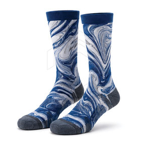 <b>Soft</b> Knit Crew Bottom Sports <b>Socks</b> with Flexible Support Premium Comfort Quick Dry & Breathable for Exercise - Product Image 4