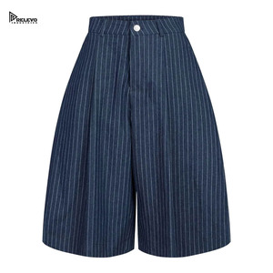 Shorts Brillantes para Mujer con Bordado Personalizado, Cintura Alta, Moda Urbana de Verano, Tendencia para Venta al Por Mayor - Product Image 3