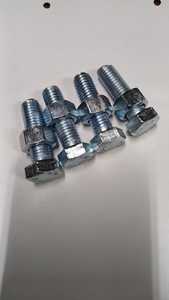 สลักเกลียวหัวหกเหลี่ยมพร้อมน็อตและแหวนรอง DIN 933 - Product Image 6