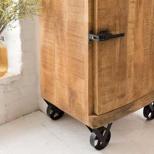 Aparador alto de madera de mango Vandana Stellar Sereno - Product Image 4