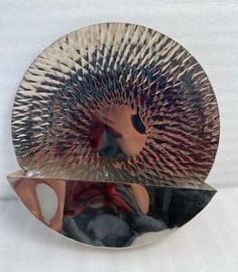 Handmade Metal Stainless Steel Wall <b>Candle</b> Holder For Bedroom Living Room And Dining Area <b>Candle</b> Decoration - Product Image 2