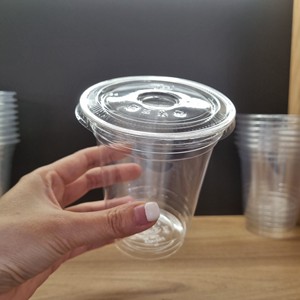 High Transparency PET <b>Cups</b> with Custom Printing 360ml 400ml 500ml for <b>Cold</b> Drink Packaging - Product Image 2