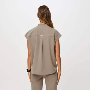 Uniformes Médicos para Mujer, Trajes de Enfermera para Hospital, Uniformes de Verano para Doctoras - Product Image 4