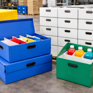 แผ่นพลาสติกโพลีโพรพิลีนลูกฟูกกลวง |   แผ่นโพลีโพรพิลีนลูกฟูก |   บรรจุภัณฑ์ การพิมพ์ และแผ่นป้องกัน - Product Image 4